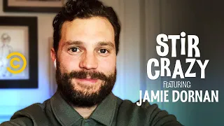 Jamie Dornan Hears Dakota Johnson’s Wild “Would You Rather” Question - Stir Crazy with Josh Horowitz