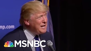 Donald Trump Interview: Explaining The Trump Doctrine | Morning Joe | MSNBC