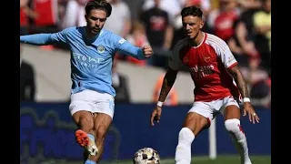 Arsenal v Manchester city || Man City vs Arsenal || Key Moments || FA Community Shield 2023