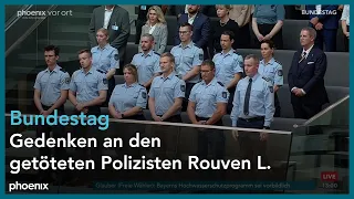 Bärbel Bas zur tödlichen Messerattacke auf den Polizisten Rouven L. am 05.06.24