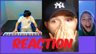 (First Time Reaction) Marcus Veltri - Playing for Quarantined Strangers on Omegle