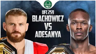 UFC 259 Jan Blachowicz vs Israel Adesanya Full Card Breakdown and Betting Predictions