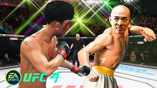 UFC4 Doo Ho Choi vs Jet Li EA Sports UFC 4 PS5 Super Fight