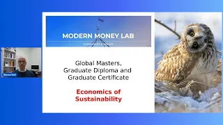 Steven Hail's introduction to MML and TUA Graduate Studies in the Economics of Sustainability