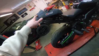 2019 ZX6R Build