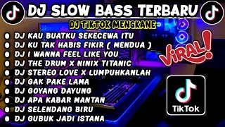 DJ SLOWBASS TERBARU 2024 || DJ KAU BUATKU SEKECEWA ITU X DJ KU TAK HABIS FIKIR (MENDUA ASTRID)