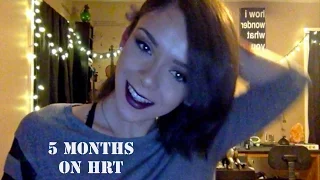 My 5th Month on HRT (with Body Shots!) | Samantha Lux