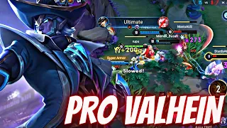 AoV : VALHEIN PRO GAMEPLAY - ARENA OF VALOR