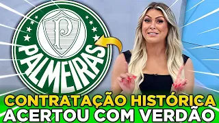 💥 SEXTA FEIRA AGITADA! TORCIDA FOI À LOUCURA! PEGOU TODOS DE SURPRESA! NOTICIAS DO PALMEIRAS HOJE!