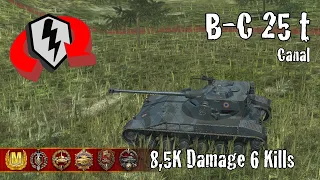 Bat.-Châtillon 25 t  |  8,5K Damage 6 Kills  |  WoT Blitz Replays