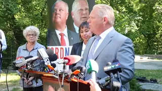 Doug Ford announces book - Ford Nation: Two Brothers, One Vision—The True Story of the...