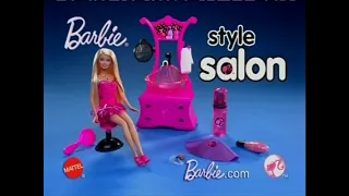 2009 Barbie Style Salon Commercial (15 Sec)
