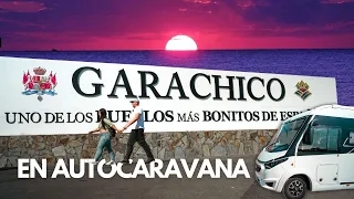 Tenerife - Garachico - Canarias en Autocaravana