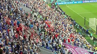 Argentina vs Poland - Qatar World Cup 2022 - Match 39 - Players entrance and anthems