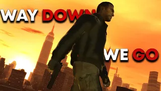 Niko Bellic | Way Down We Go | GTA IV Edit