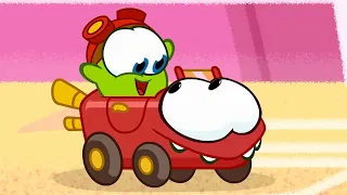 Om Nom Stories 💚 Turbo Nom (Cut the Rope) Super-Noms 💚 Kedoo ToonsTV