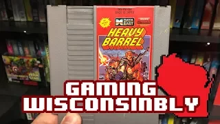 Heavy Barrel (NES) - Gaming Wisconsinbly