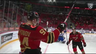 Semyonov scores GWG shorthanded