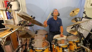 Ballad 65 bpm Drum Track for play along Studio