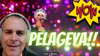 Pelageya - Oh, it's not the night yet (We are together! 2020-06-12) I LOVE HER VOICE! 1ST REACTION