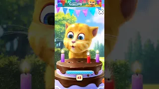 Playing ginger cat 2 game 💛part 3 🐱