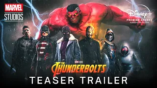 Marvel Studios' THUNDERBOLTS | Teaser Trailer | Disney+