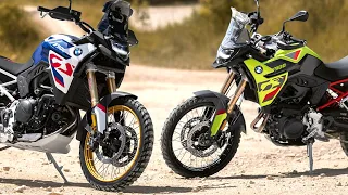 The All New Bmw F 900 GS 2024 - Official Video, Specs