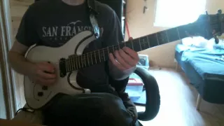 In Flames - Moonshield (Guitar cover)