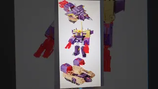 How to Fix Legacy Blitzwing in One Easy Step! Bert the Stormtrooper Reviews!