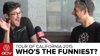 Ask The Pros - Who Is The Funniest Rider?