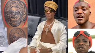 Wizkid fan Tribute to his Mother with a Permanent Tattoo | Portable and Young Duu set to Win Grammy