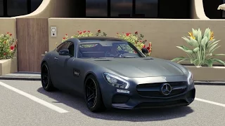 Forza Horizon 3 - MERCEDES-AMG GT S 2015 - Country Side Test Drive - 1080p