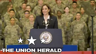 Vice President Harris Delivers Remarks on National Security Norms in Space