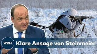 KRIEGSGEFAHR IN DER UKRAINE: Robin Alexander - Das steckt hinter Scholz' Schlingerkurs | WELT Thema