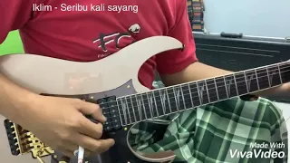 Iklim - Seribu kali sayang solo cover