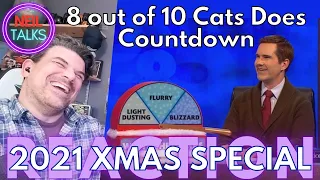 8 Out Of 10 Cats Does Countdown Reaction - CHRISTMAS SPECIAL 2021
