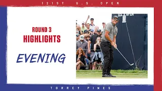 2021 U.S. Open, Round 3: Evening Highlights