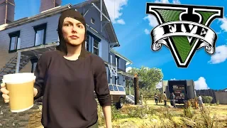 НАШЁЛ ДОБРОЕ ПОСЕЛЕНИЕ ВЫЖИВШИХ В ЗОМБИ АПОКАЛИПСИС В GTA 5! День 5. МОДЫ ГТА 5