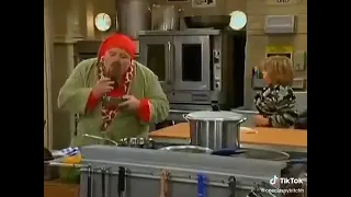 zack gets caught stealing food from the kitchen (suite life of zack and cody)