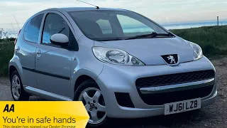 D&S Auto’s Worthing - Peugeot 107 1.0 12v Sportium 5dr Visit us @ www.dsautos-sussex.co.uk