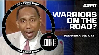Stephen A. DOESN’T DARE IMPLY this about Steph Curry 🤯 | NBA Countdown