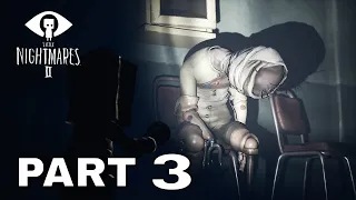 Little Nightmares PS5 Walkthrough Gameplay Part 3 - The Hospital (FULL GAME)