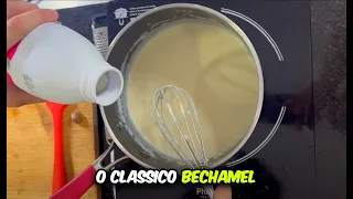 O MOLHO BRANCO PERFEITO! COZINHA BÁSICA #4