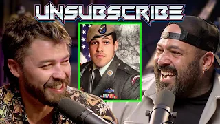 Vincent Vargas' Experience As A Ranger In The Military ft. Donut Operator | Unsubscribe Podcast Clip