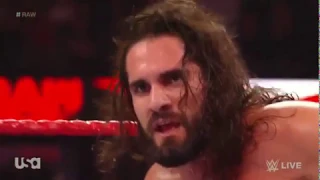 Seth Rollins VS Kevin Owens WWE RAW November 25th 2019