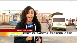 Commuters stranded in PE due to bus strike, Jayed-Leigh Paulse reports