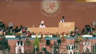 Urdu Nazm: Yaro Masih-e-Waqt kay thee jin ki intezar, Jalsa Salana UK 2011