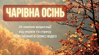 ОСІННЯ медитація #музикадлядуші #музикадлящастя #антистрес #музикадлямедитації