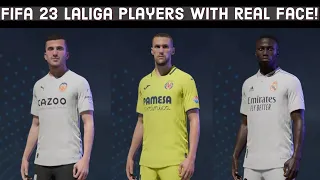 FIFA 23 | La Liga | All players with real face!!! Pt. 2 (LB)