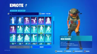 Fortnite - Head Banger emote